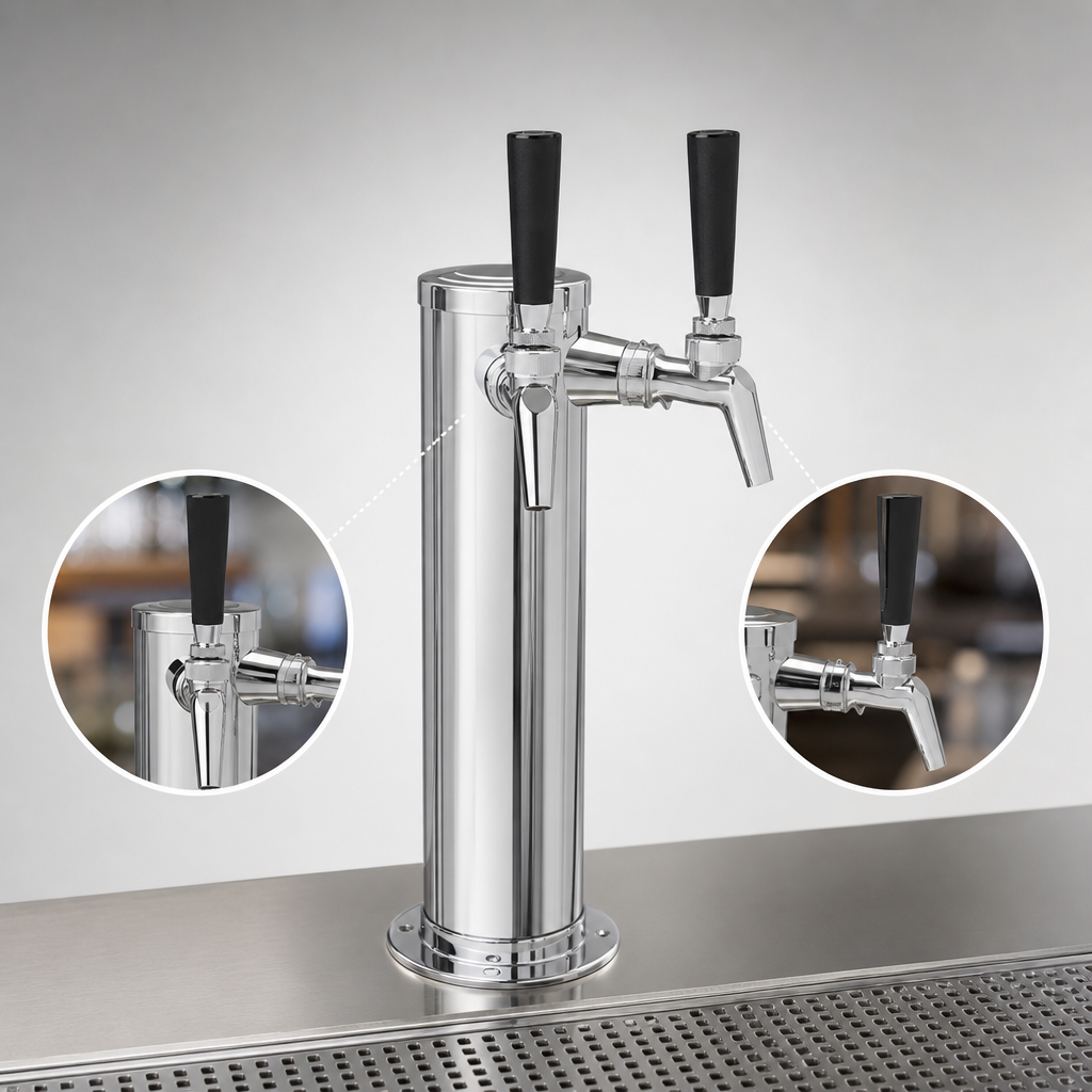 Two-Faucet Configuration