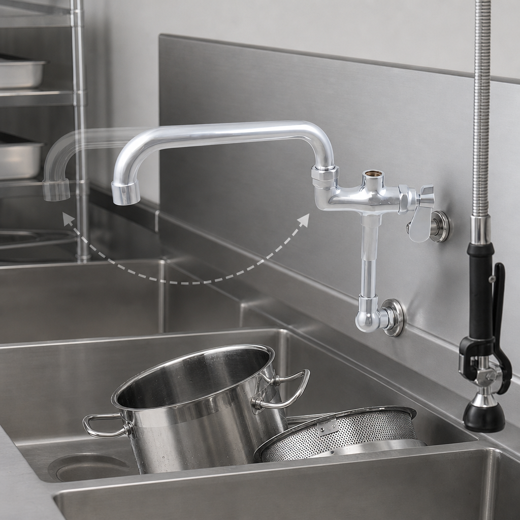 12-Inch Swing Spout