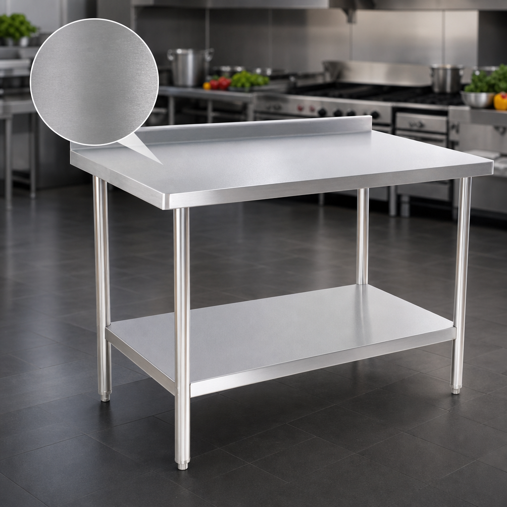 18/430 Stainless Steel Top