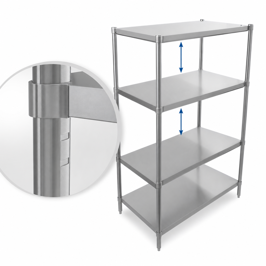 Two Adjustable Shelves