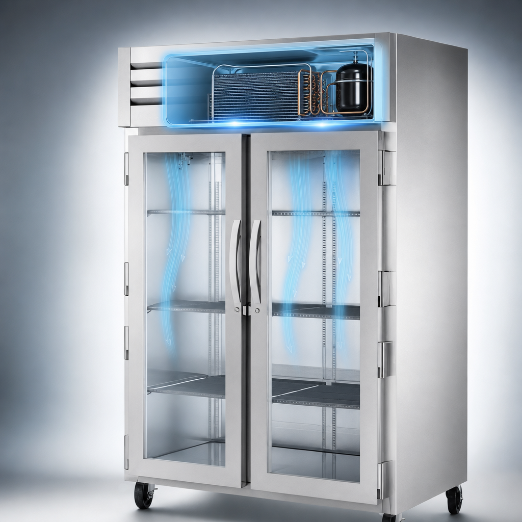 Self-Contained Top-Mounted Refrigeration