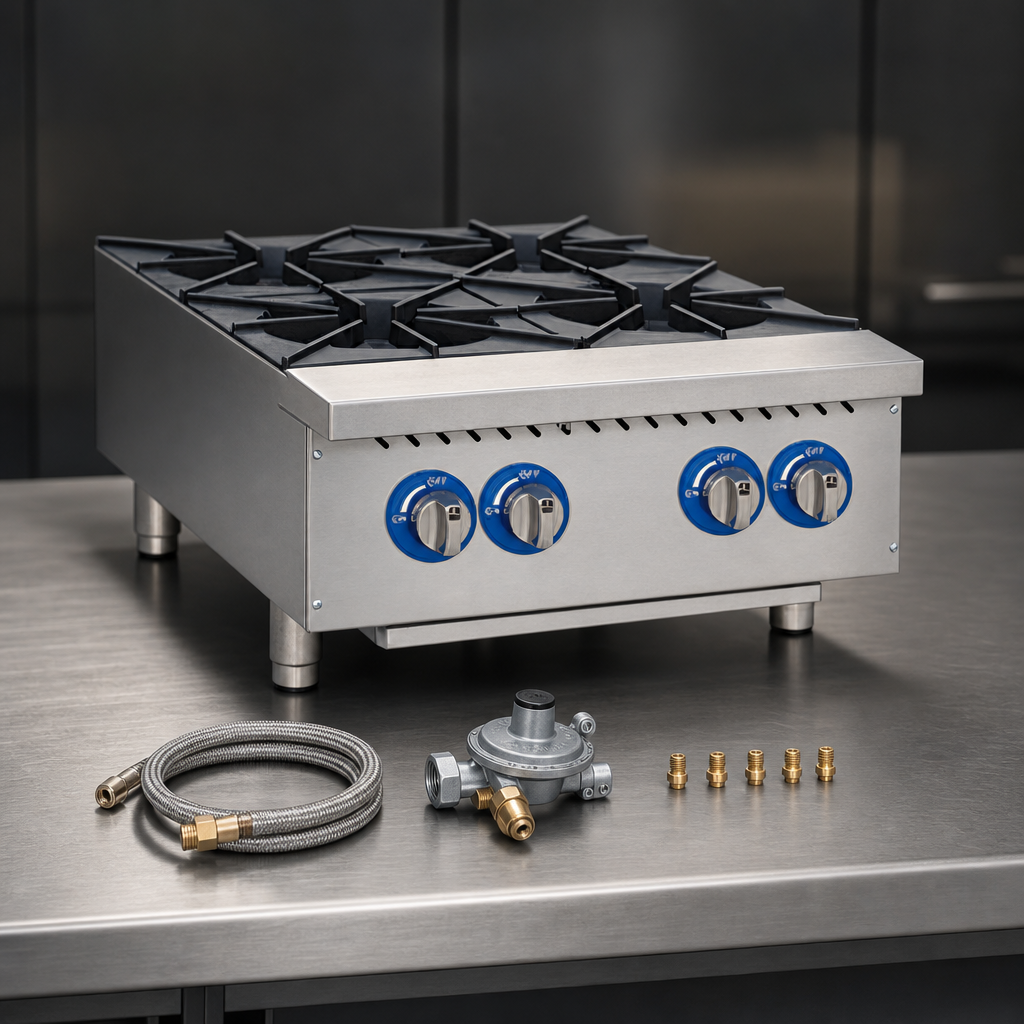 Natural Gas with LP Conversion Kit