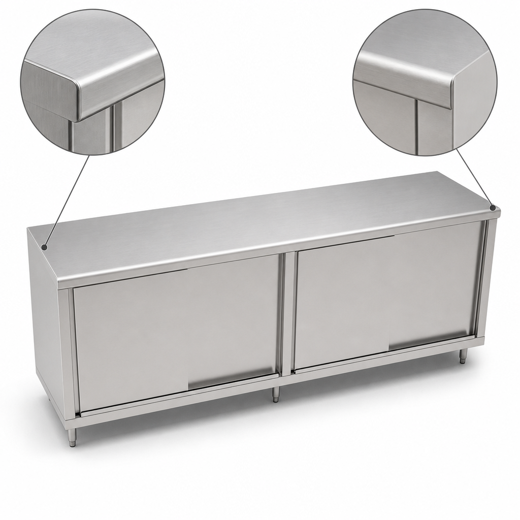 Flat Top With Stallion Safety Edge