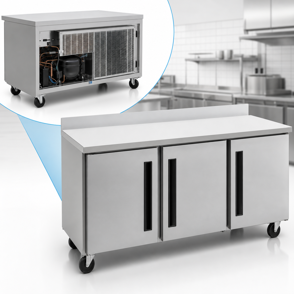 Self-Contained Rear-Mount Refrigeration