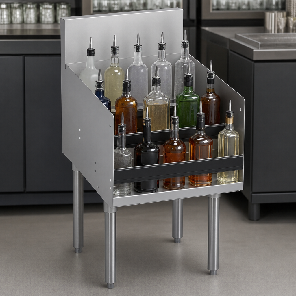 15-Bottle Capacity