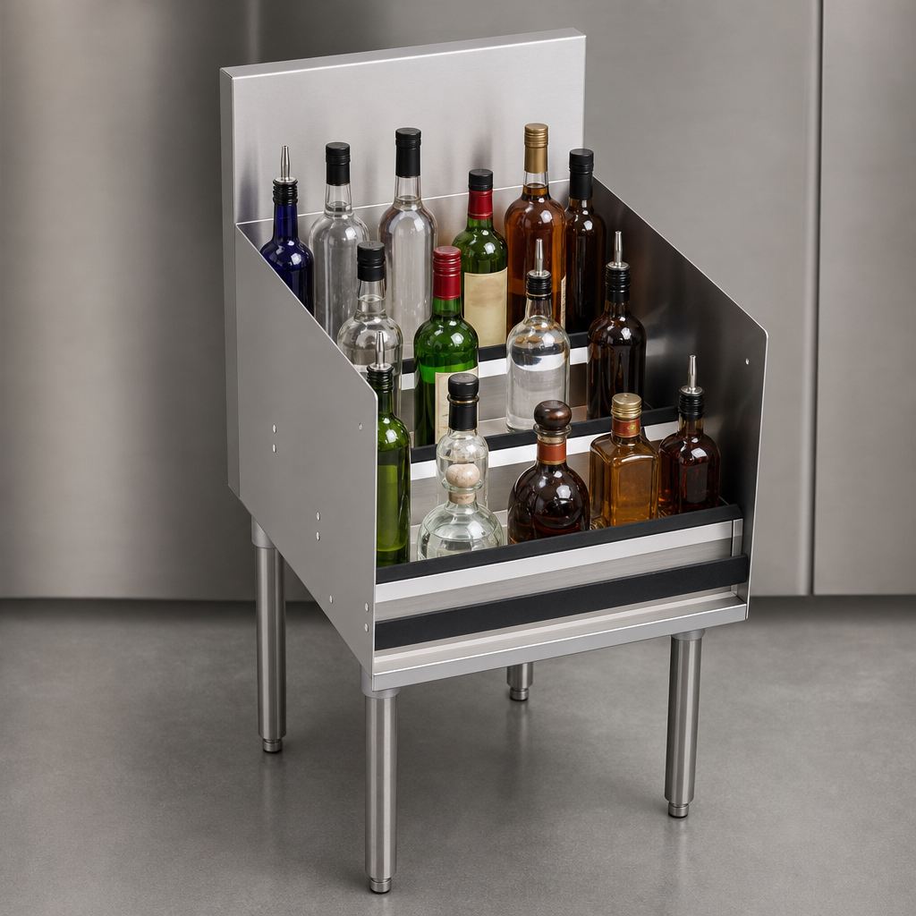 Three Bottle Steps