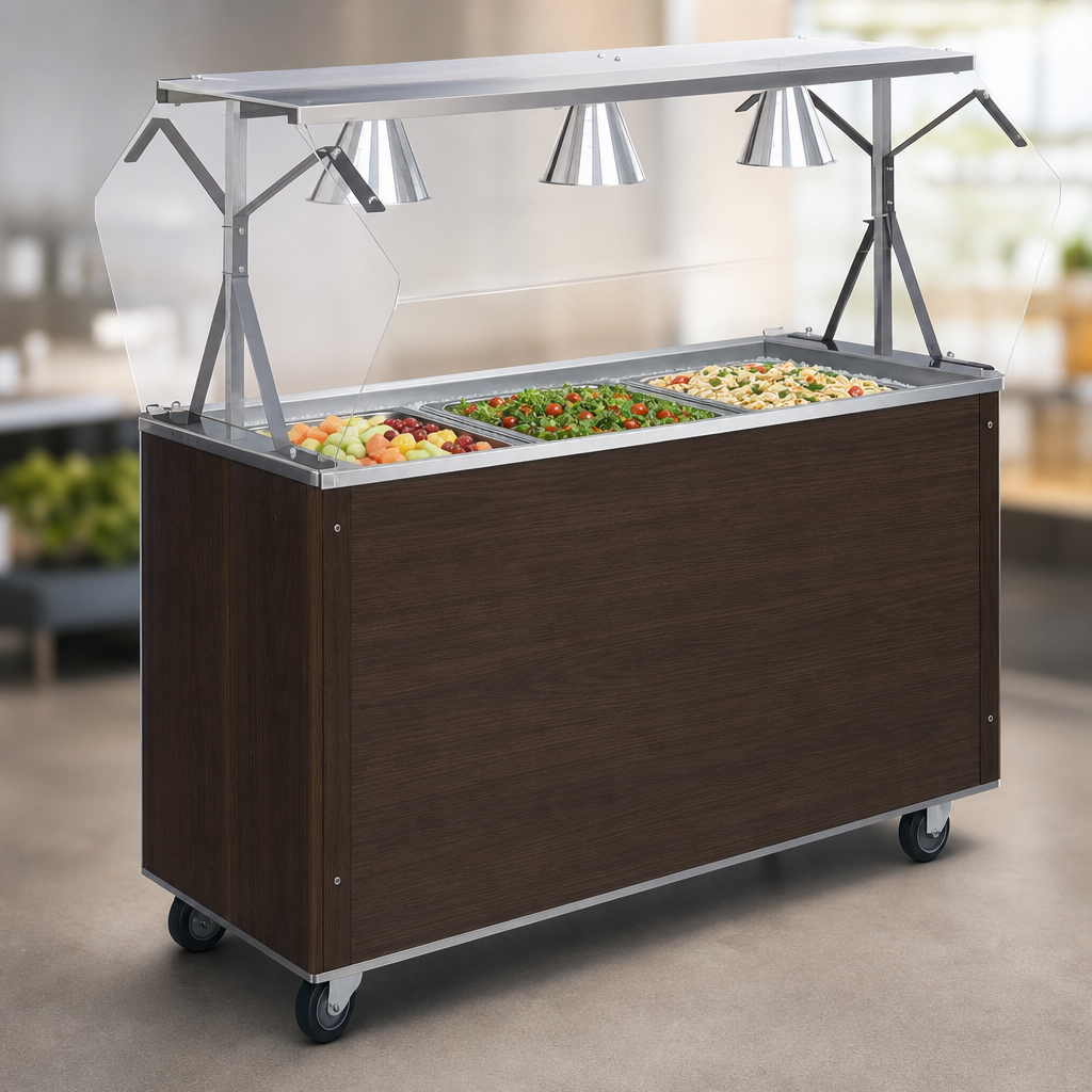 Non-Refrigerated Cold Station