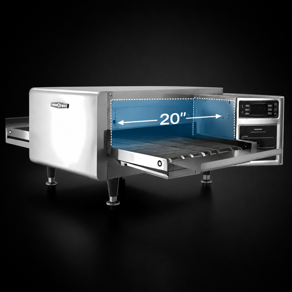 20-Inch Cook Chamber