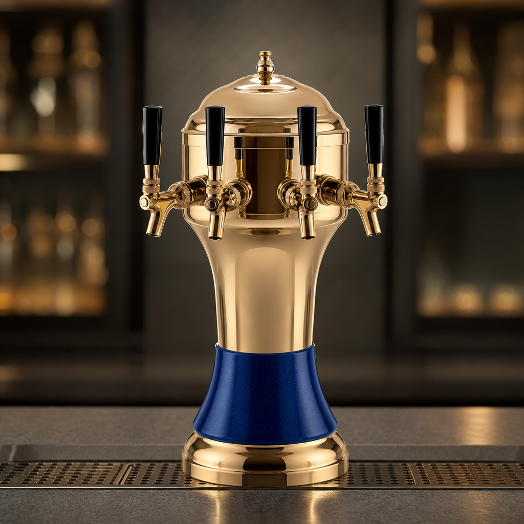Four-Faucet Capacity