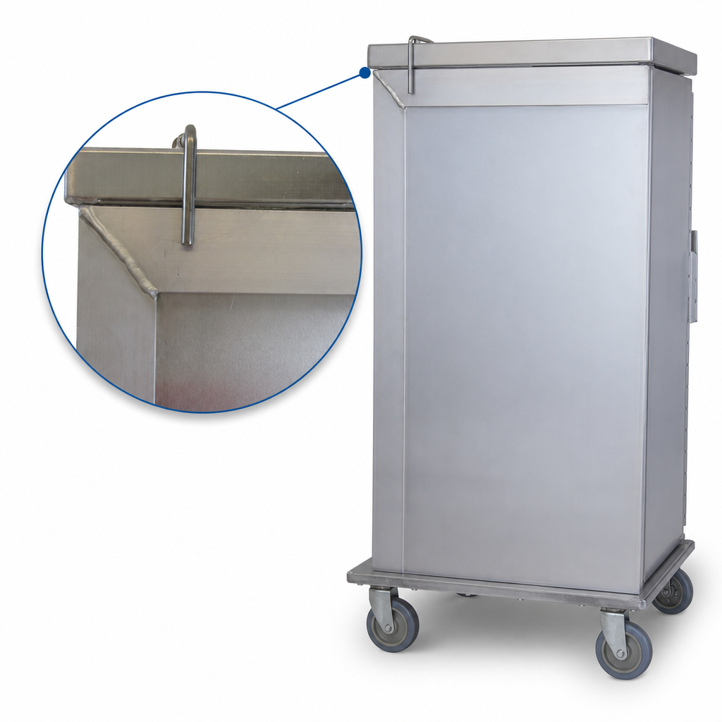 Fully Enclosed Cabinet