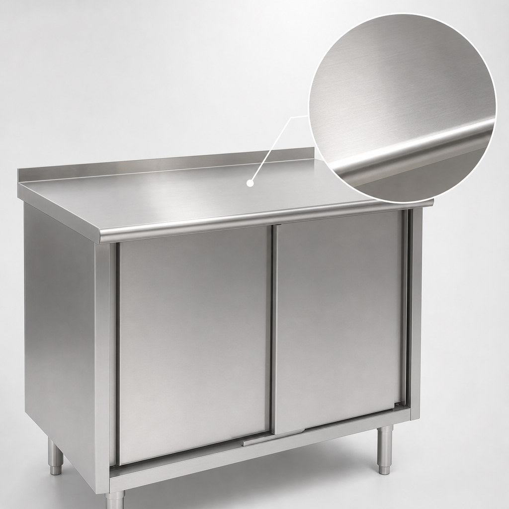 304 Stainless Steel Top