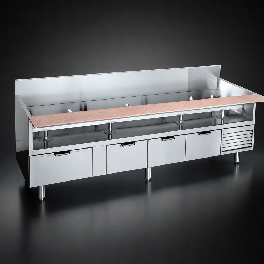 Self-Contained Refrigeration