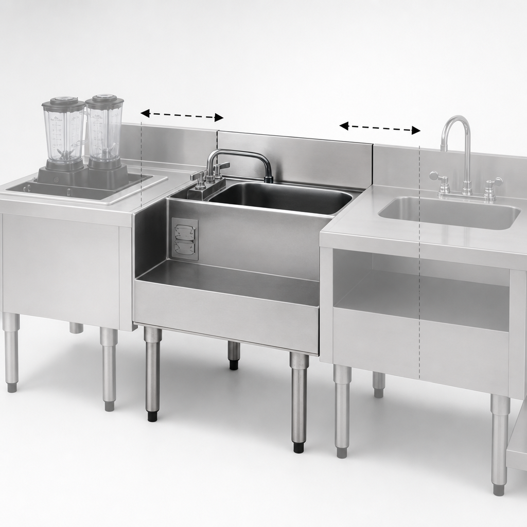 Side-To-Side Modular Design