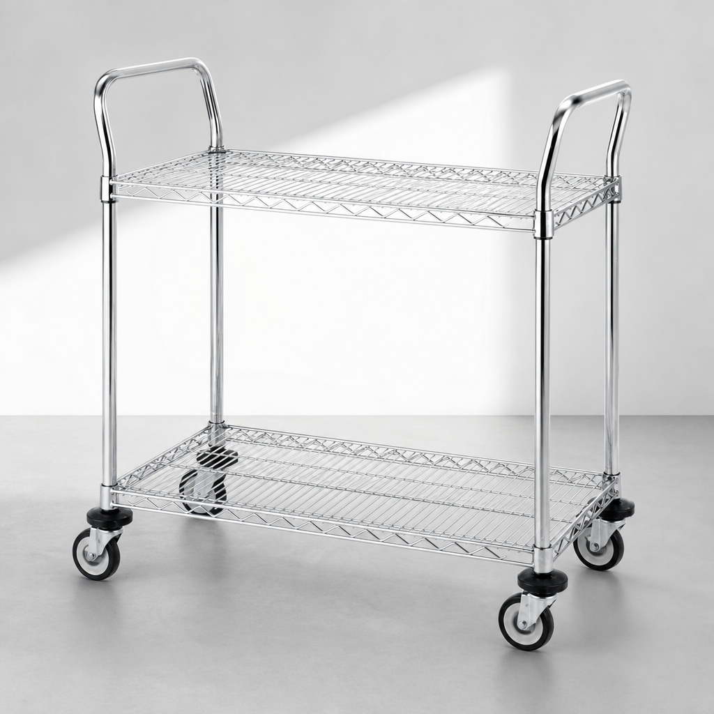 Two Wire Shelves