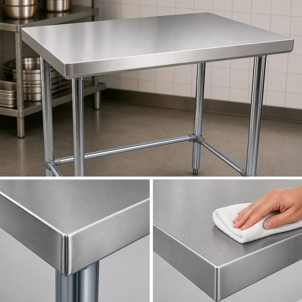 18/430 Stainless Steel Top