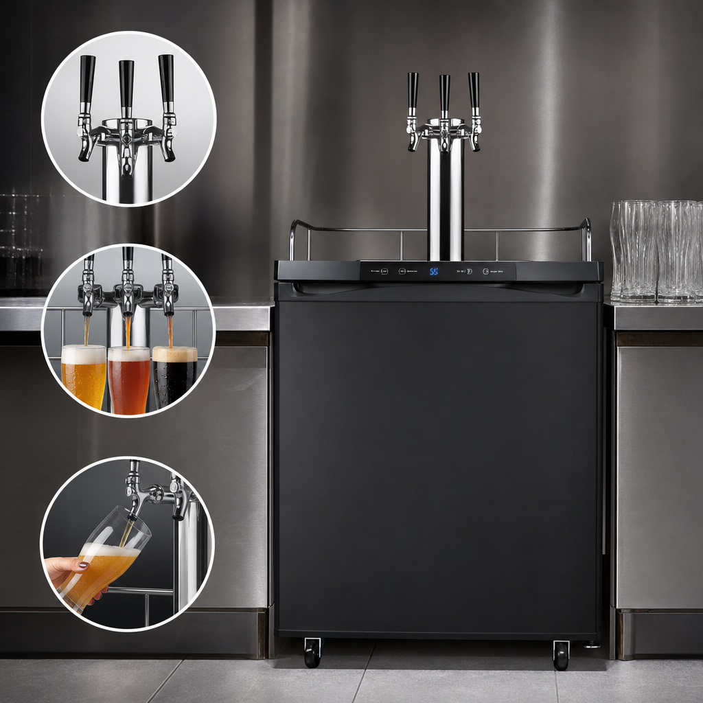 Triple Tap Dispensing
