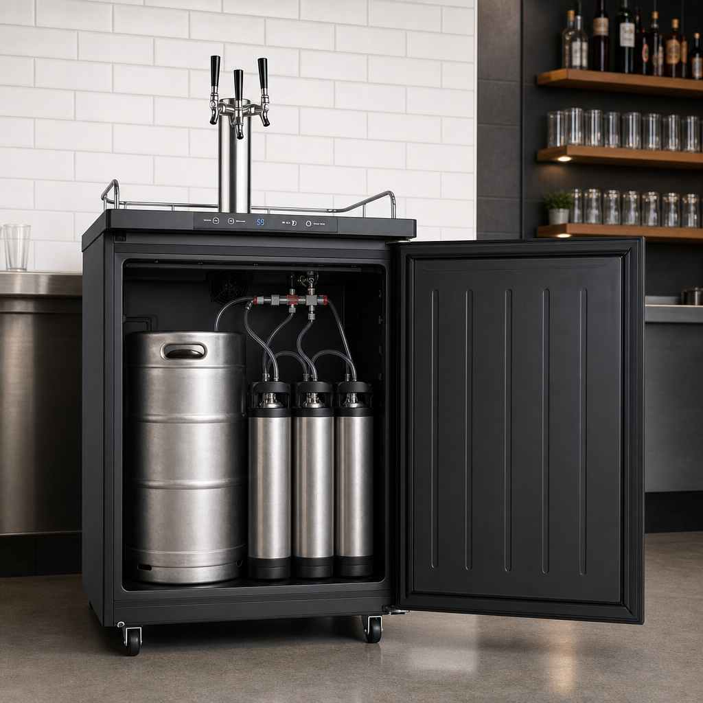 Keg Capacity