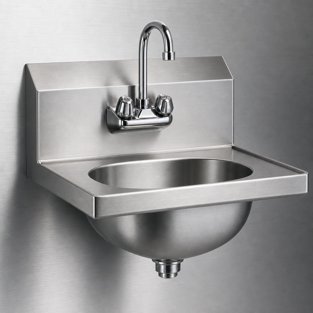 304 Stainless Steel Construction