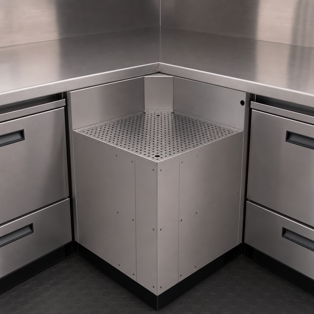 90° Inside Corner Design