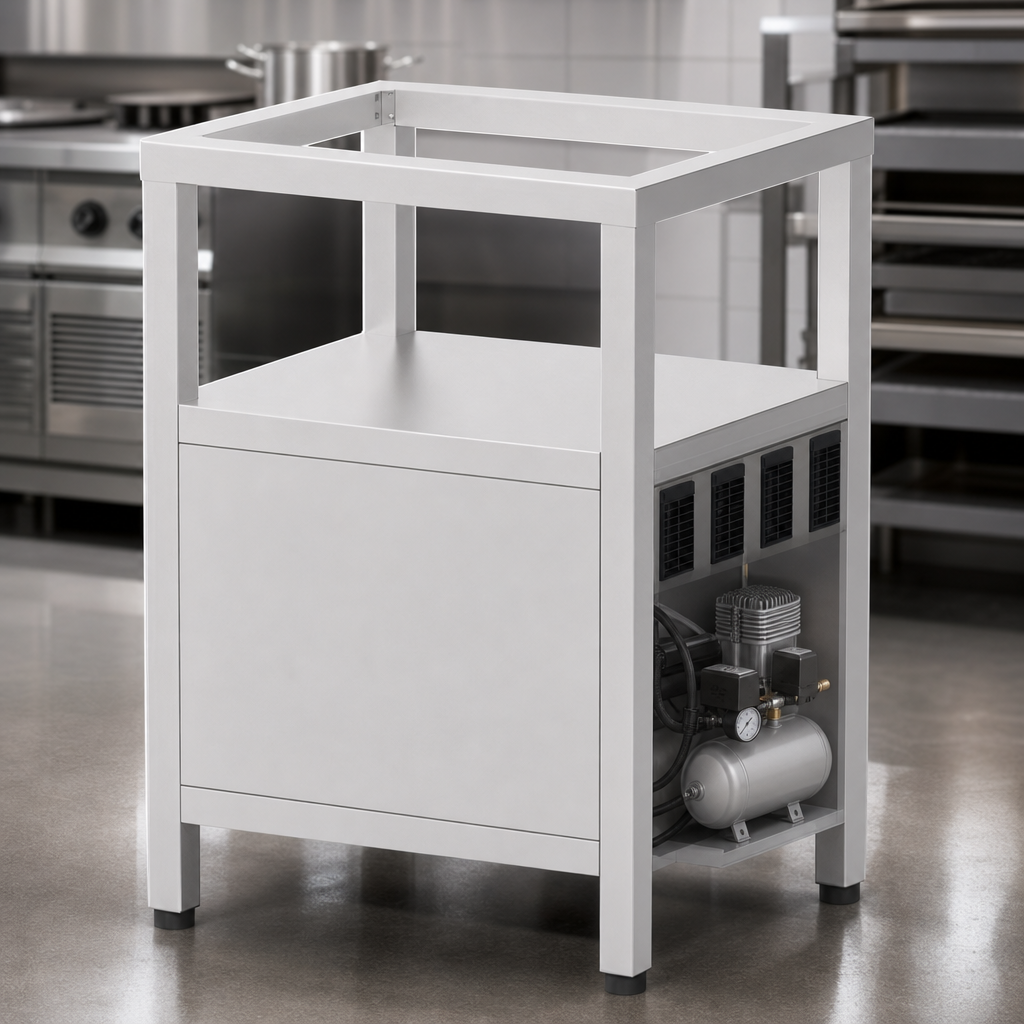 Integrated Air Compressor