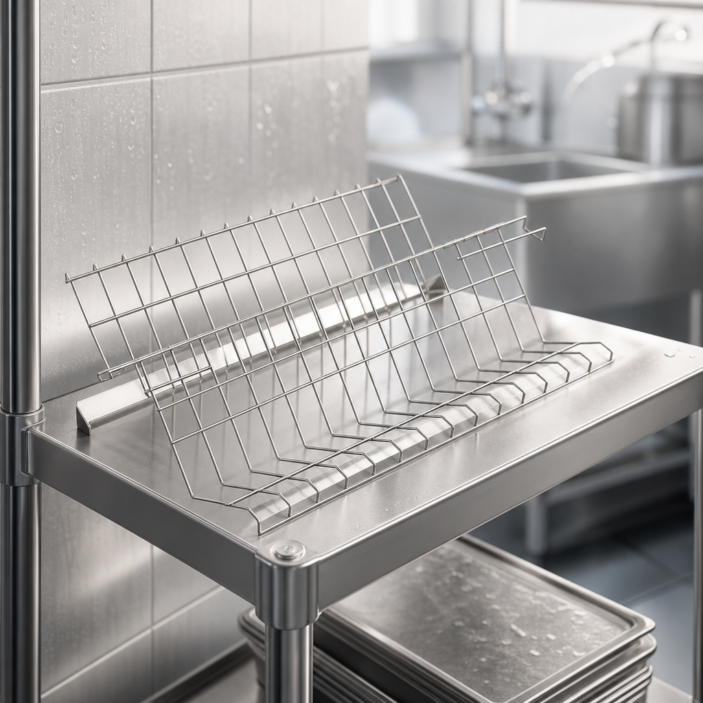 Type 304 Stainless Steel Construction