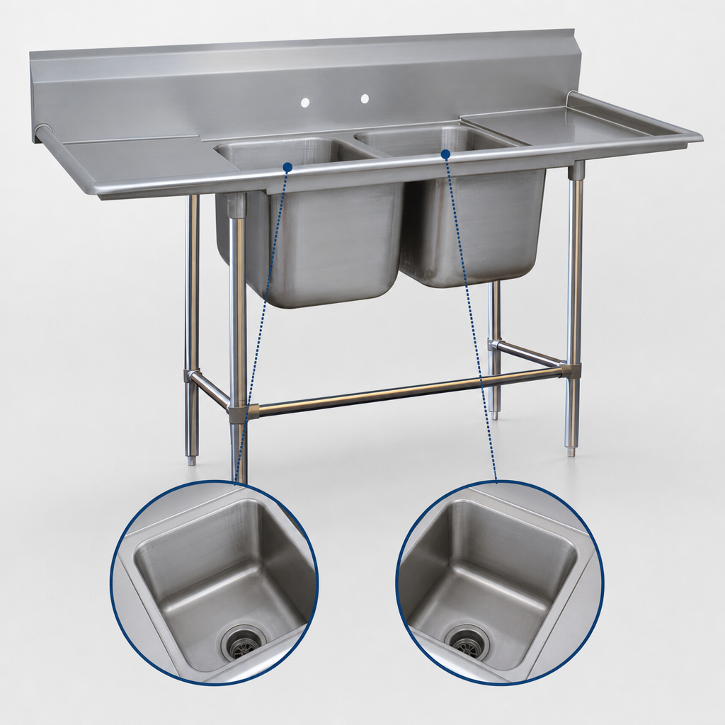 Dual 20-Inch Compartments