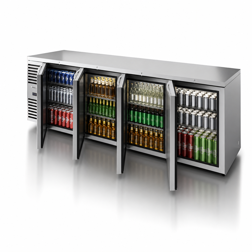 High Beverage Capacity