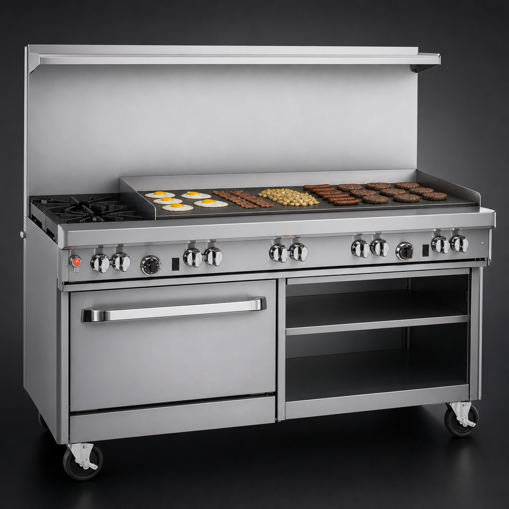 48-Inch Griddle