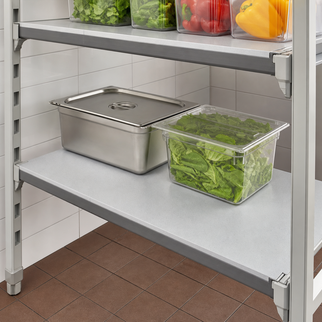 Solid Shelf Plates