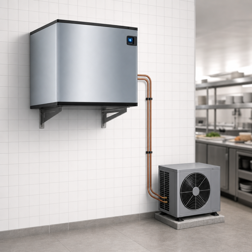 Remote Refrigeration Design