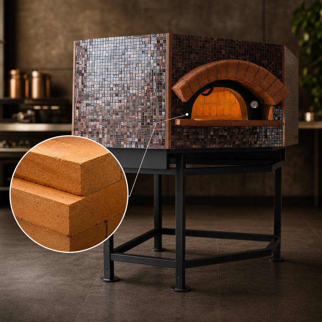 Handmade Firebrick Construction