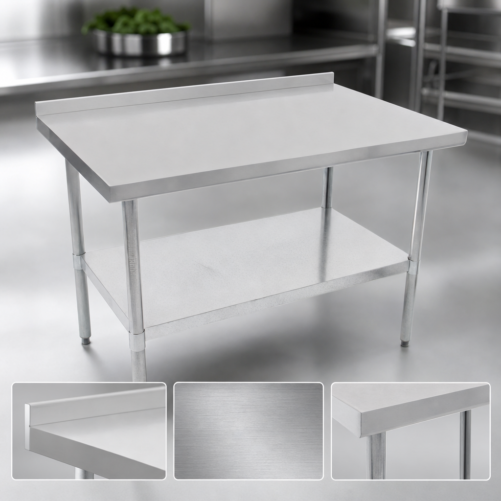 18/430 Stainless Steel Top
