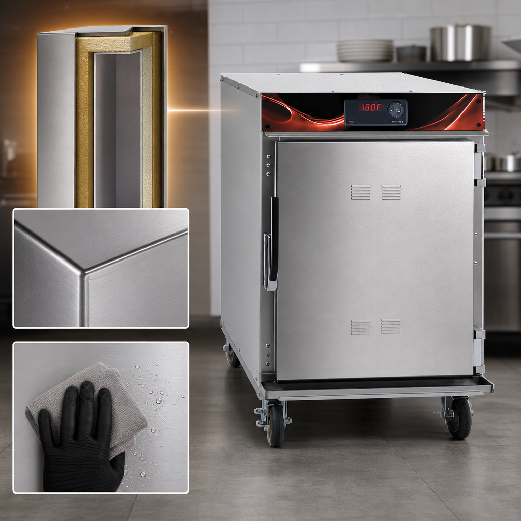 Insulated Stainless Steel Construction