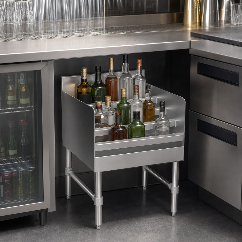 Freestanding Underbar Design