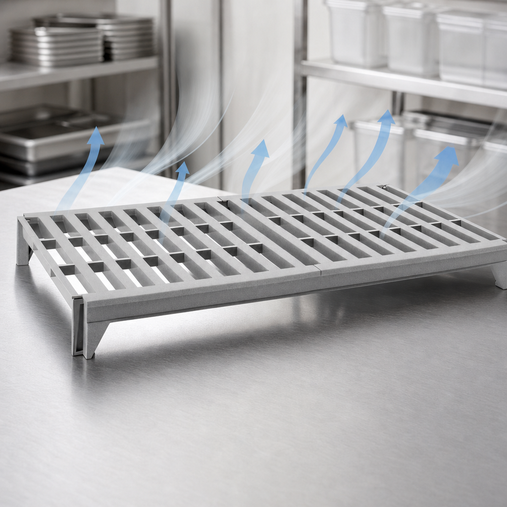 Vented Shelf Plates