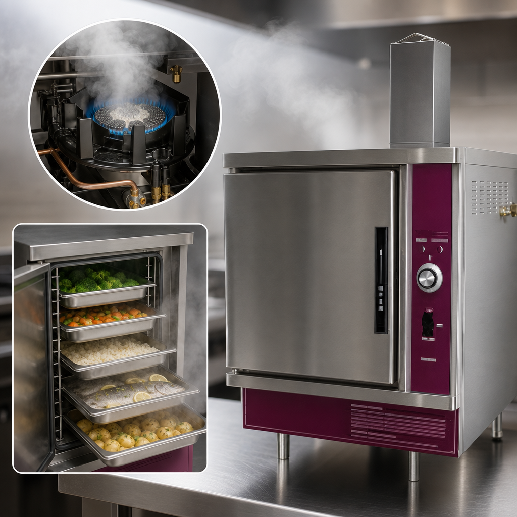 Gas Fired Steam Generator