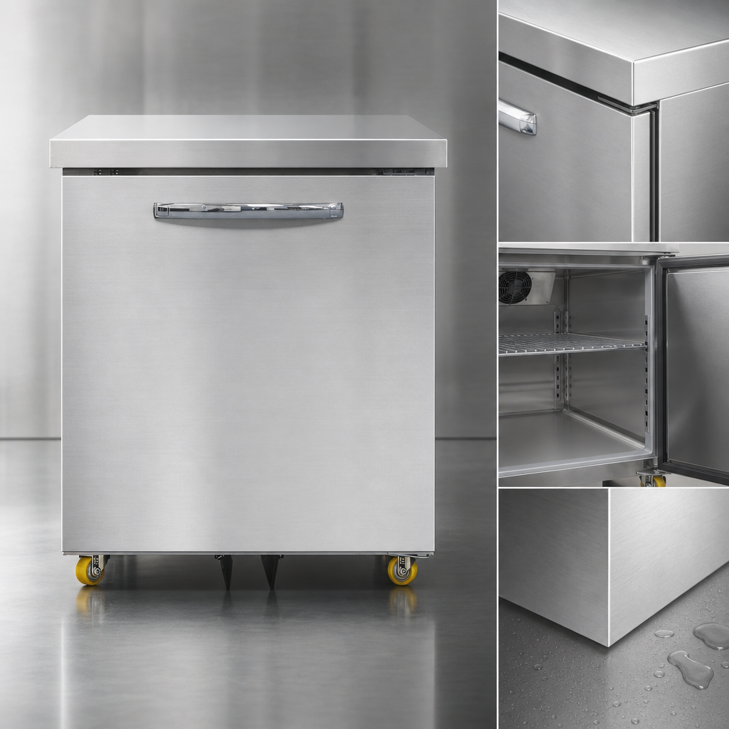 Stainless Steel Construction