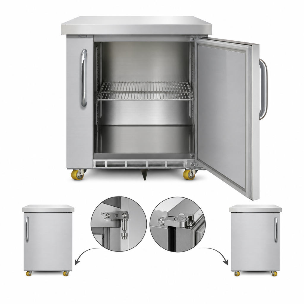 Field Rehingeable Door