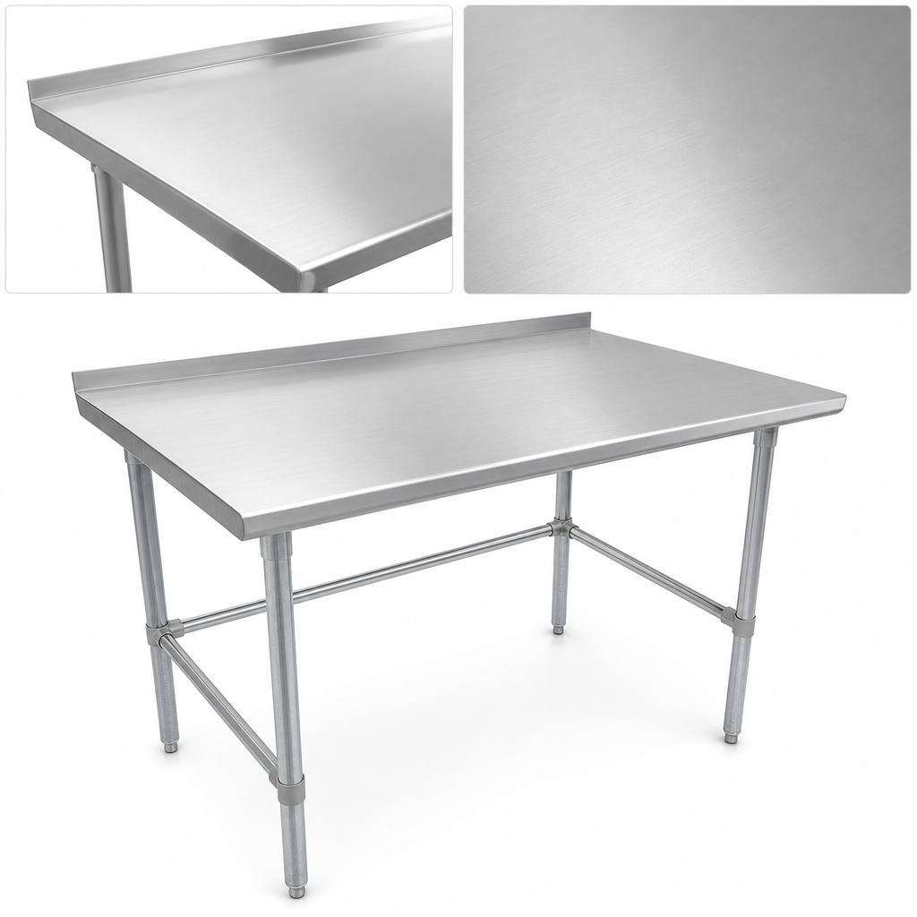 16-Gauge Type 300 Stainless Steel Top