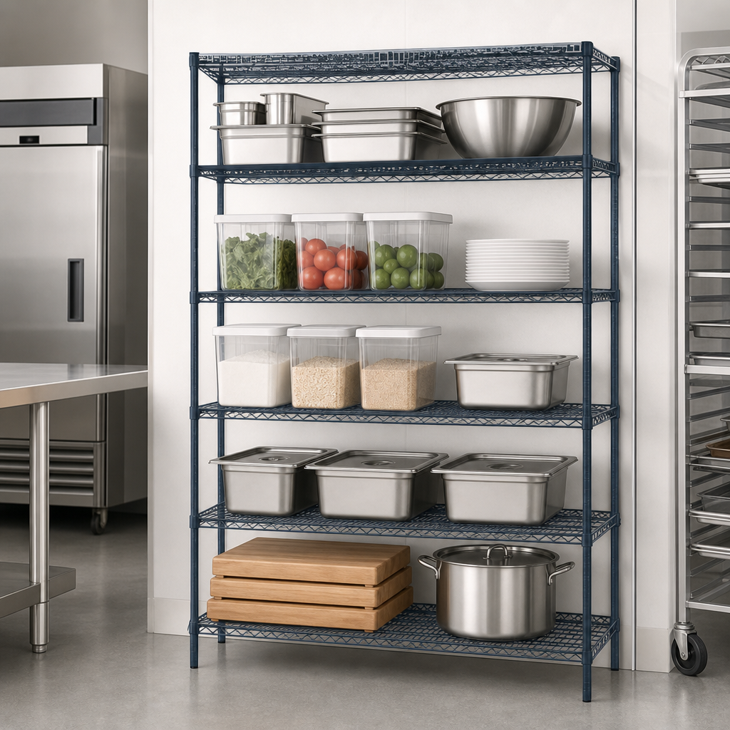 5-Shelf Design