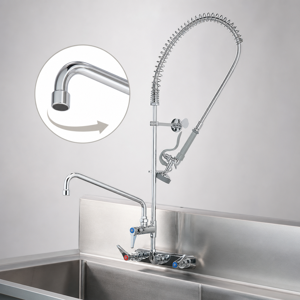 12-Inch Swing Nozzle