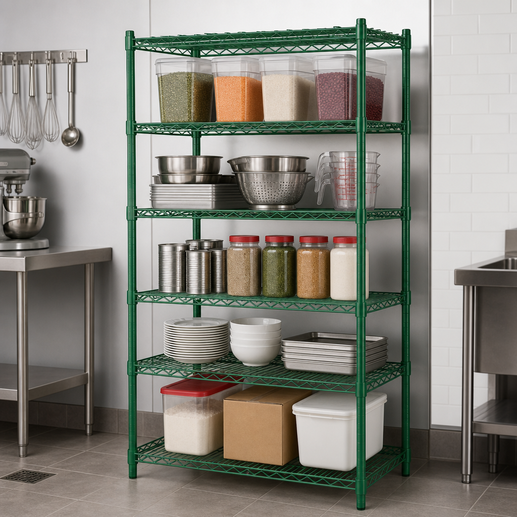 Five-Tier Storage