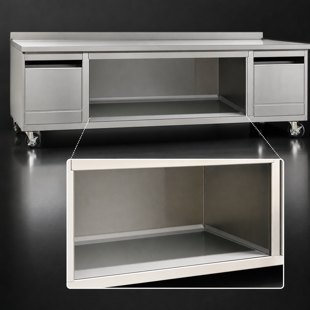 Fits 60-Inch Server Width