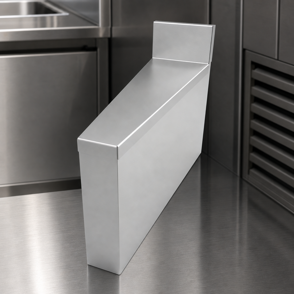 18-Gauge Stainless Steel Construction