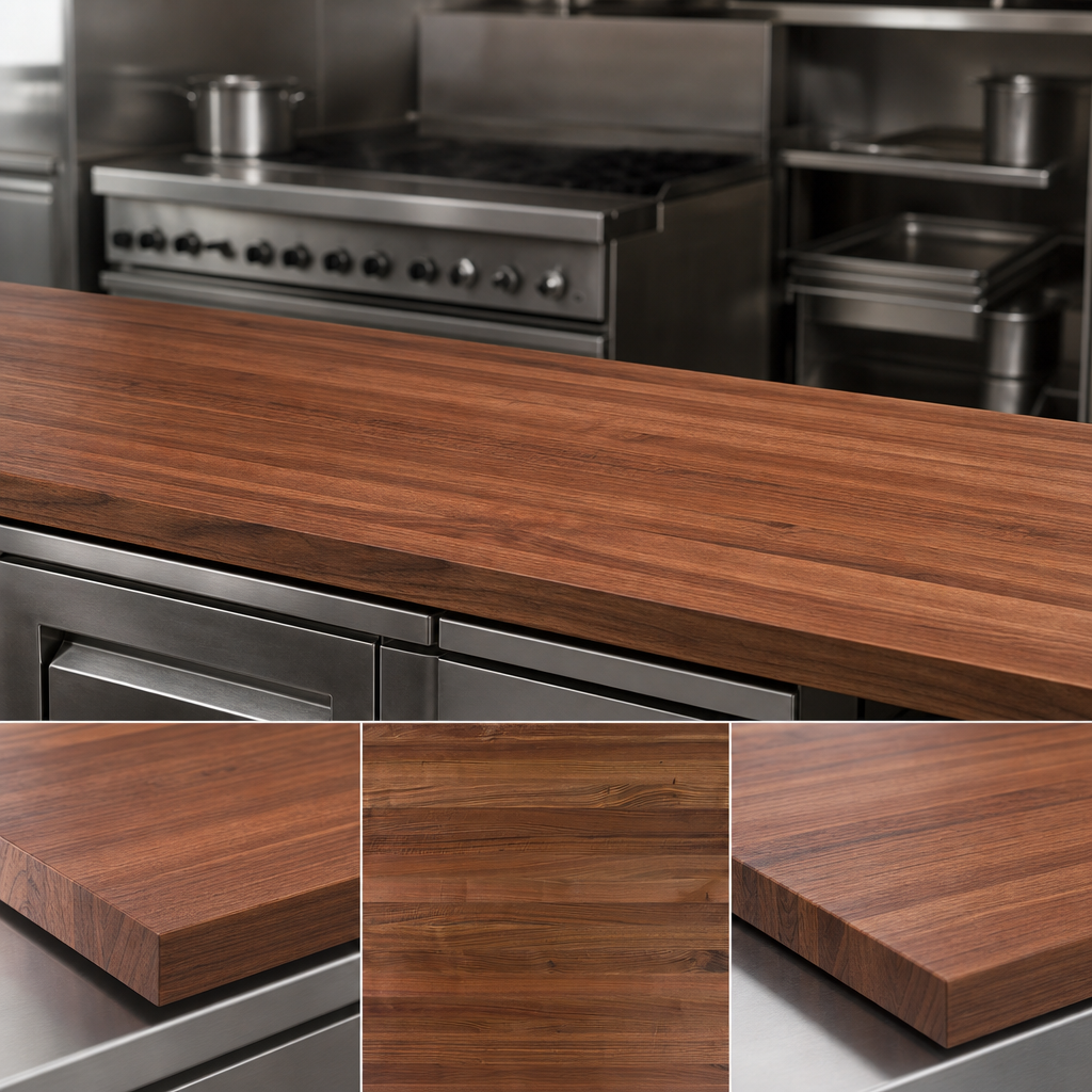 Full-Length Edge Grain Construction