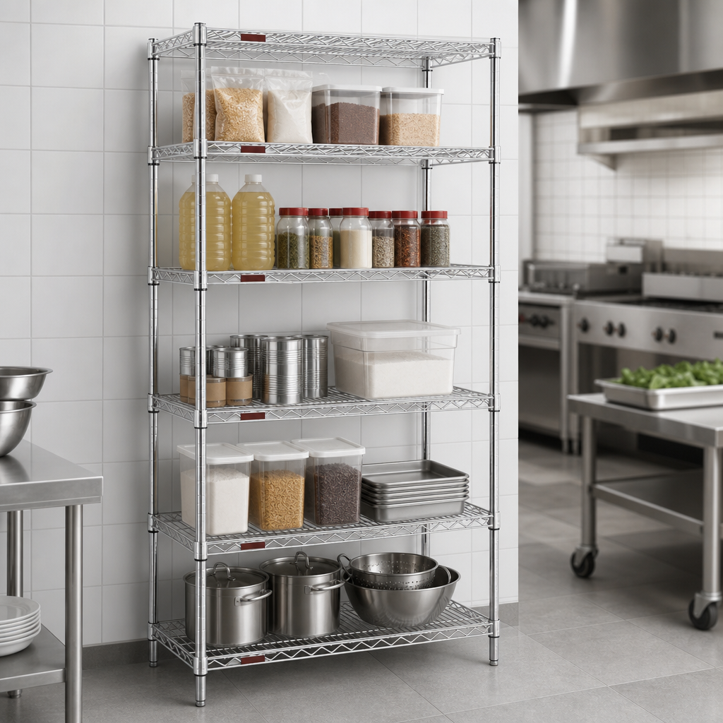 Five-Tier Storage