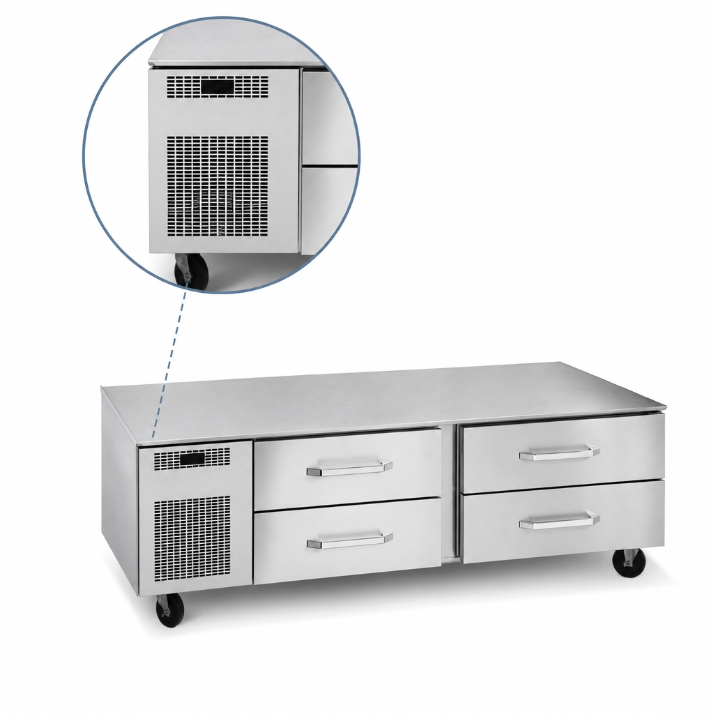 Left-Side Self-Contained Refrigeration