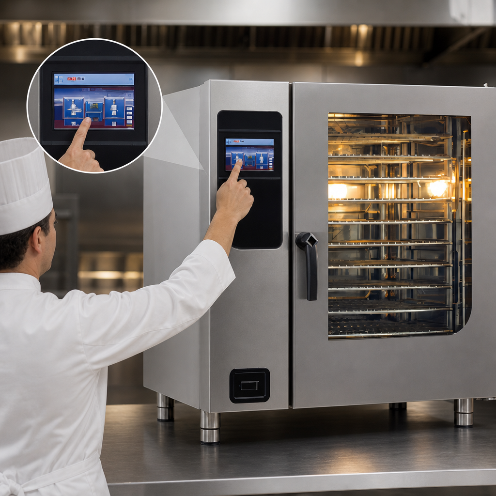 Chef's Touch Control System