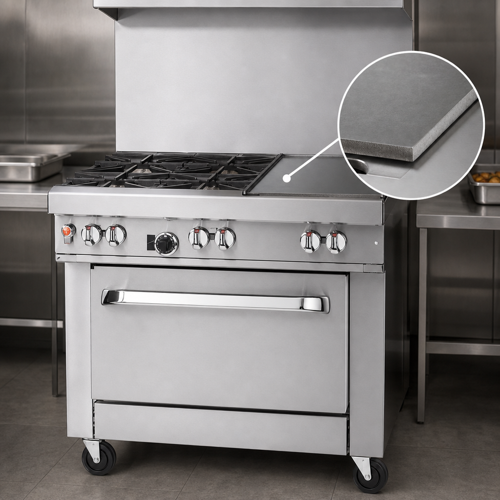 12-Inch Griddle Section