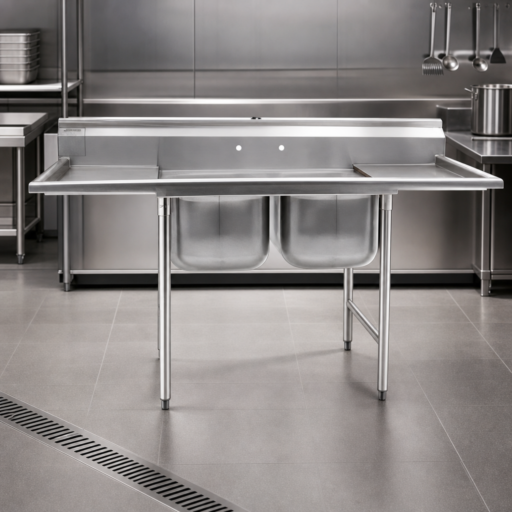 304 Stainless Steel Construction